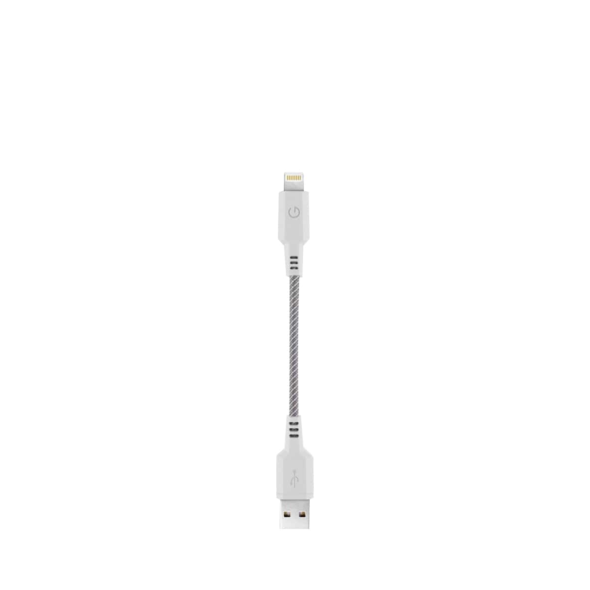 کابل تبدیل USB به لایتنینگ انرجیا مدل NyloTough به طول 16 سانتی متر