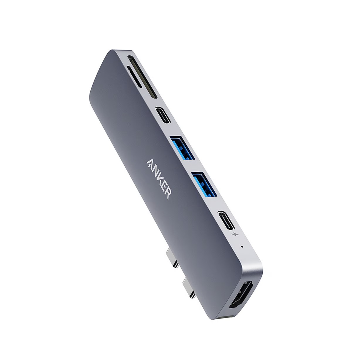 هاب 7 پورت انکر مدل Anker PowerExpand 7-in-1 USB-C A8371HA1