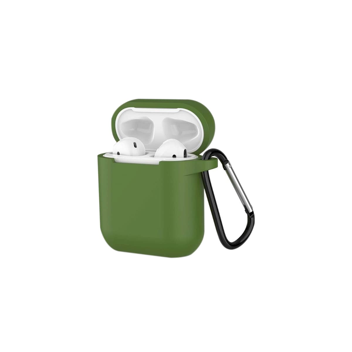 کاور اپل ایرپاد مدل Green Silicon Green مناسب برای Airpods