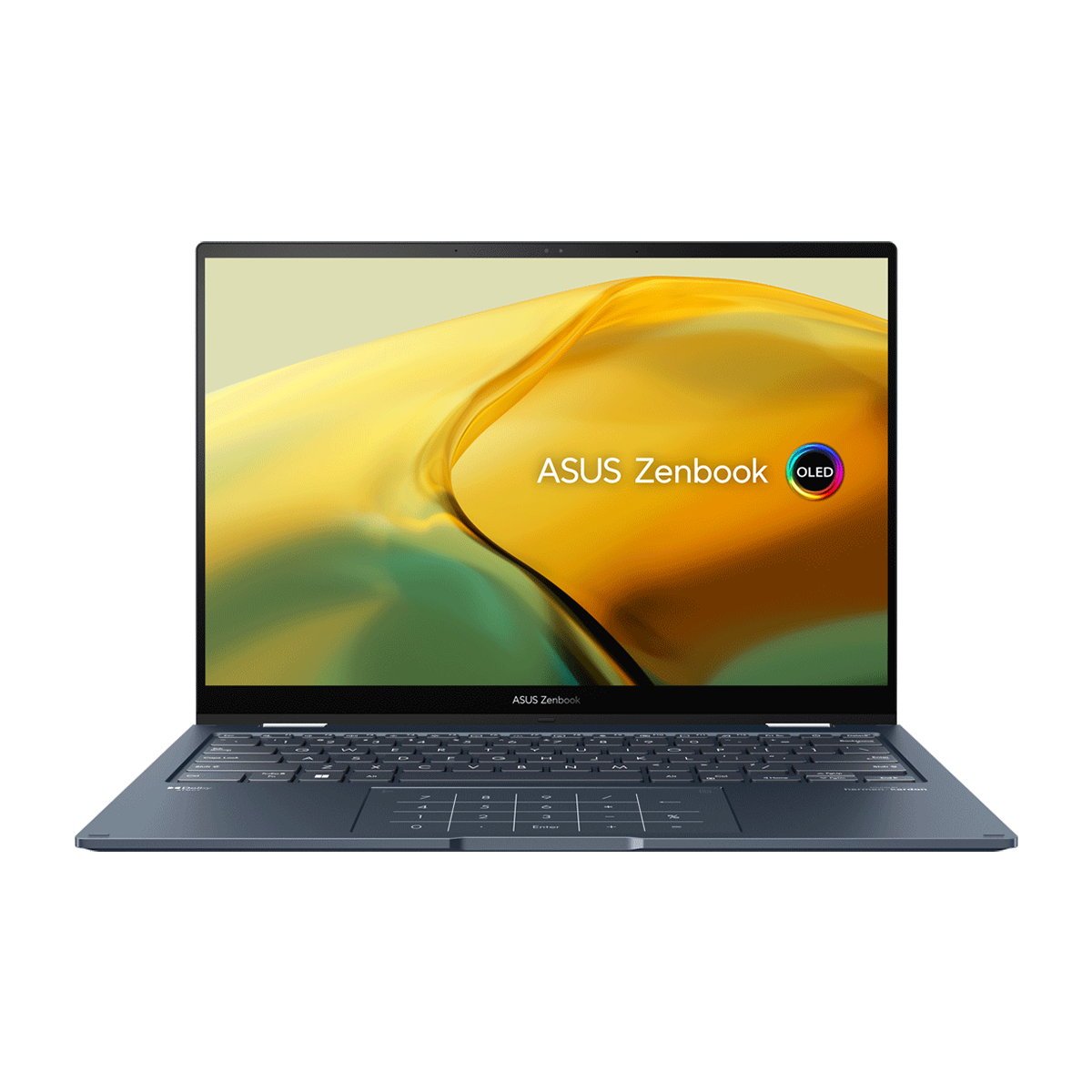 لپ تاپ ایسوس 14 اینچی مدل Zenbook 14 Flip OLED UP3404VA i7 1360P 16GB 512GB
