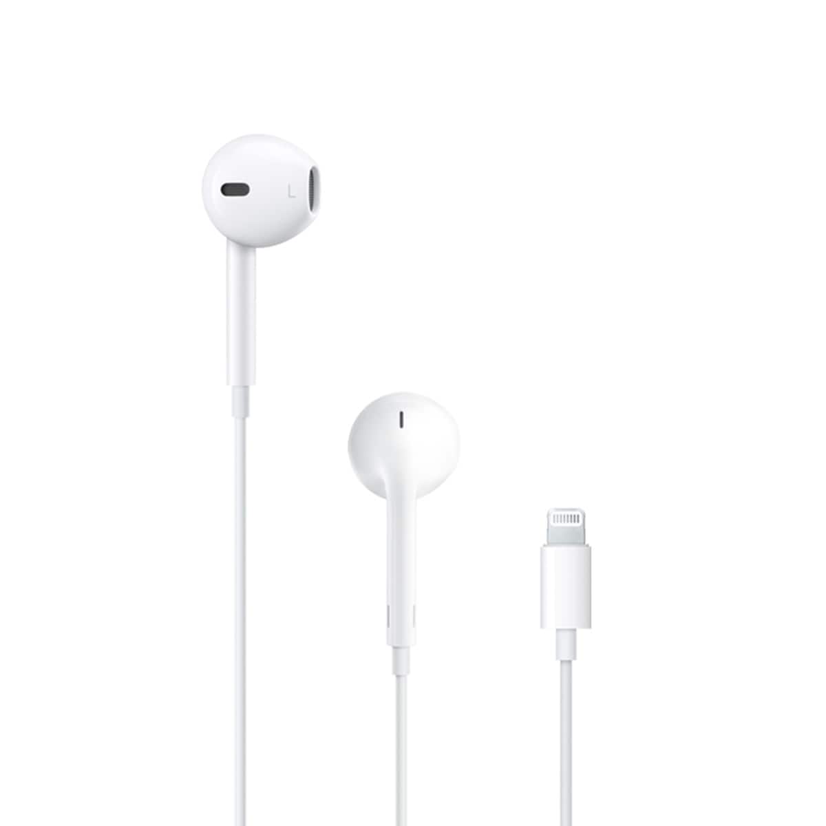 هدفون اصل اپل Apple EarPods Headphones with Lightning Connector