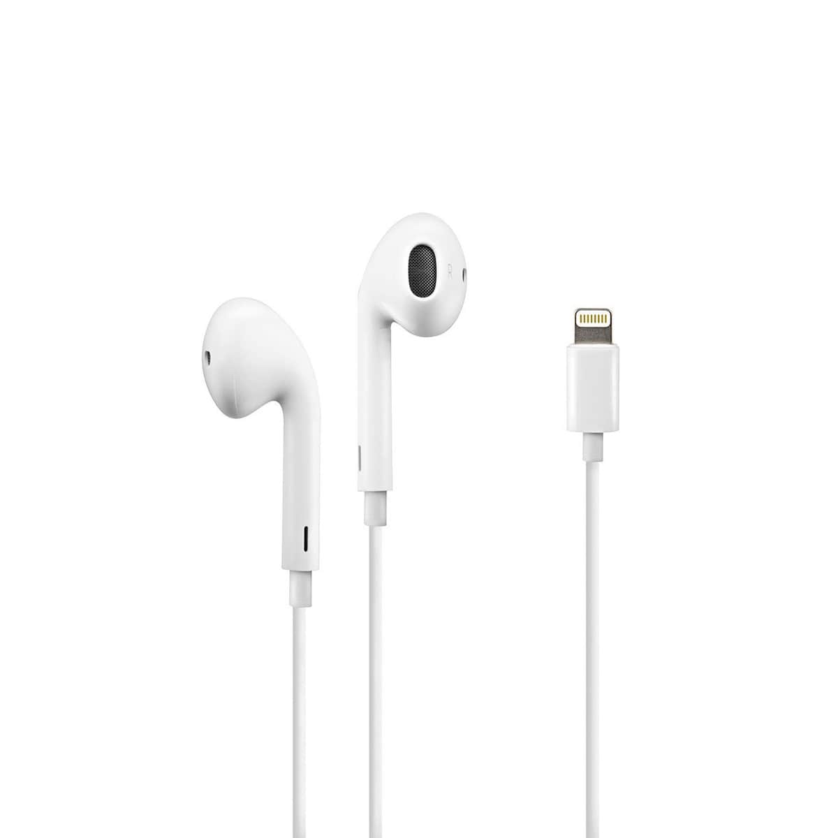 هدفون اصل اپل Apple EarPods Headphones with Lightning Connector