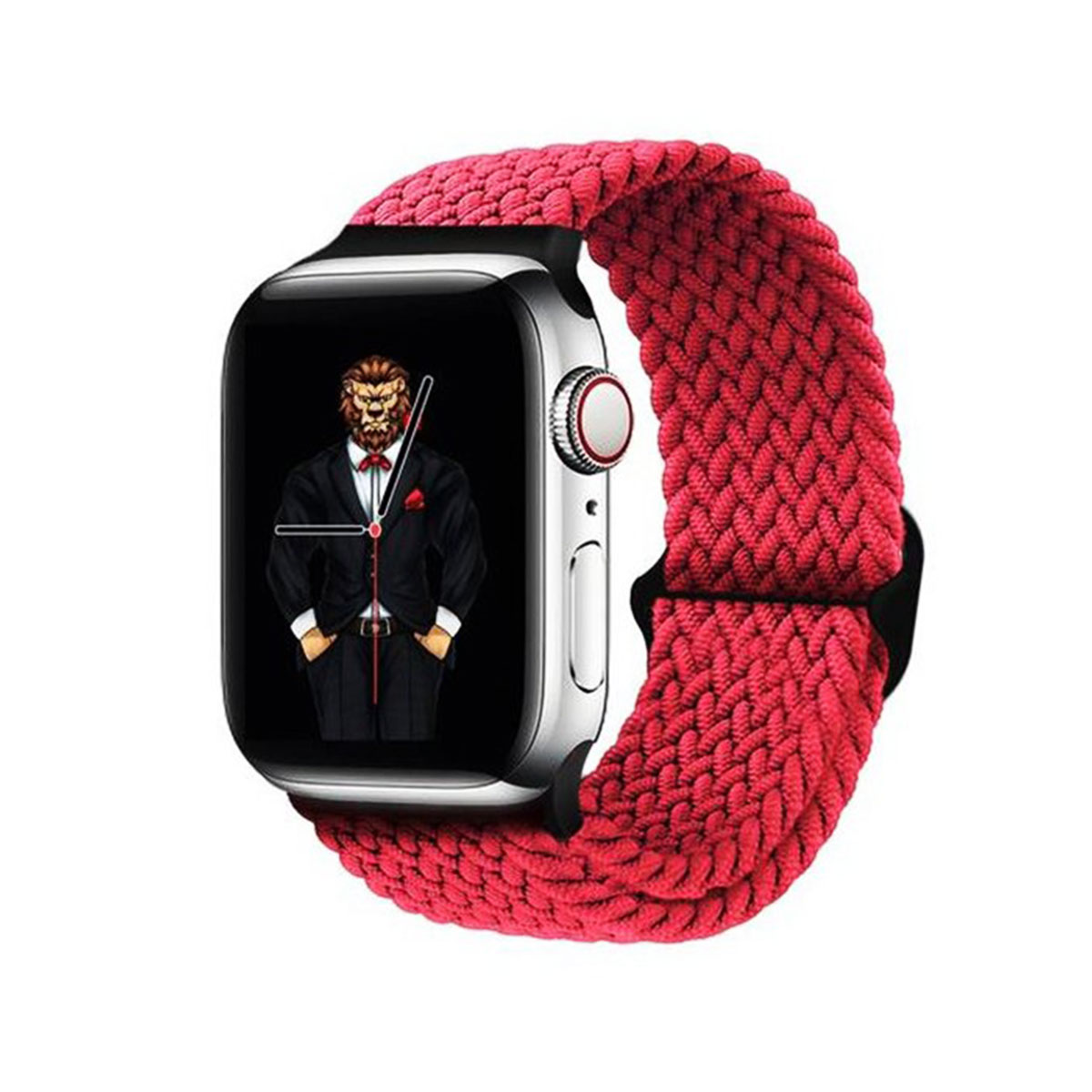 بند اپل واچ مدل Green Solo Loop Adjustable مناسب برای Apple Watch 42mm/44mm