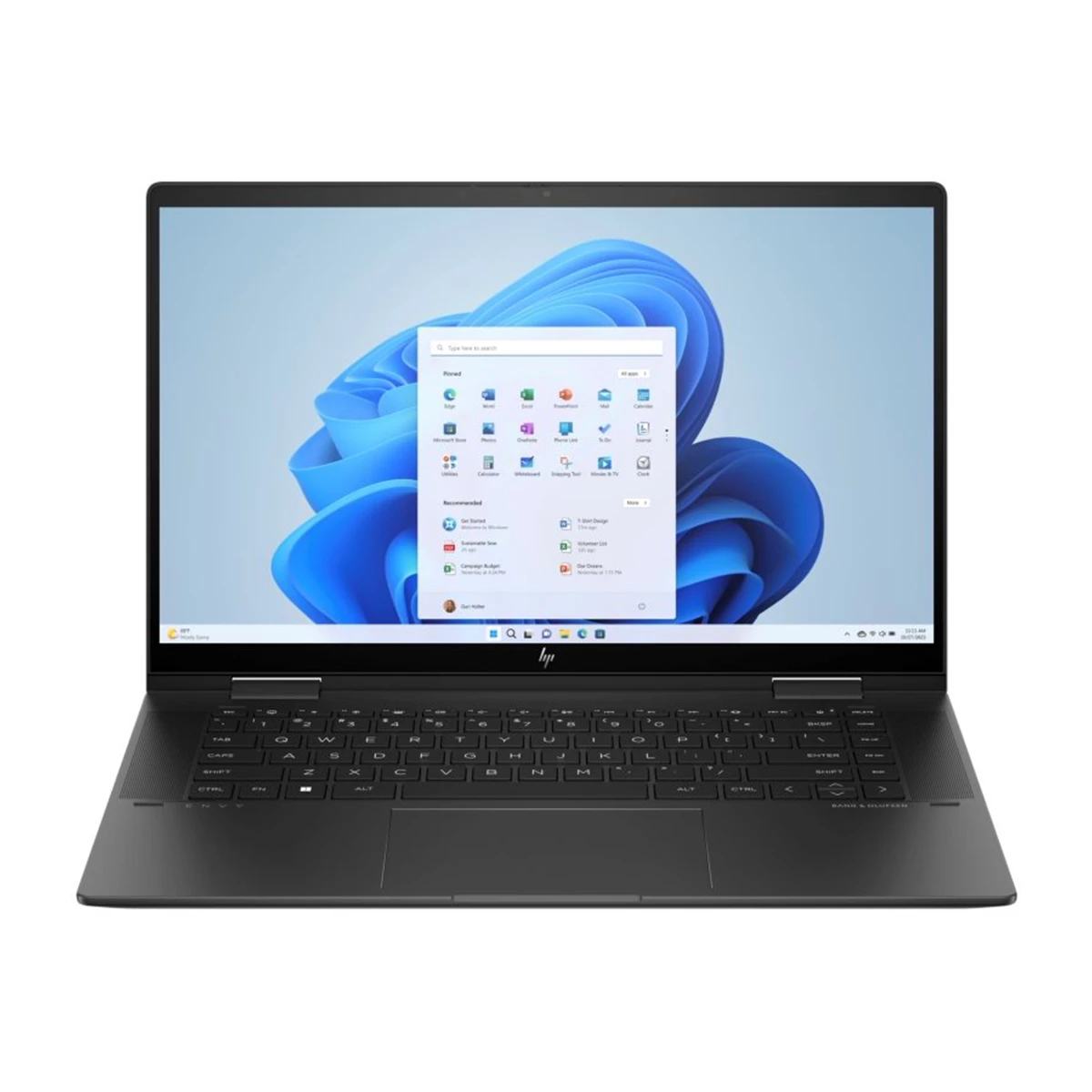 لپ تاپ اچ پی ۱۵.۶ اینچی مدل Envy x360 i7 1355U 16GB 1TB