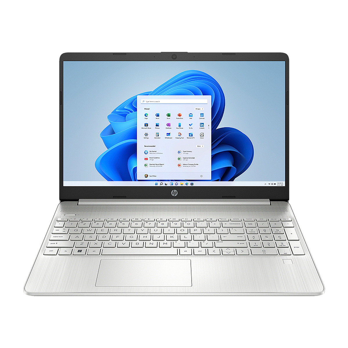 لپ تاپ اچ پی 15.6 اینچی مدل Laptop 15-dy5131wm i3 1215U 8GB 512GB