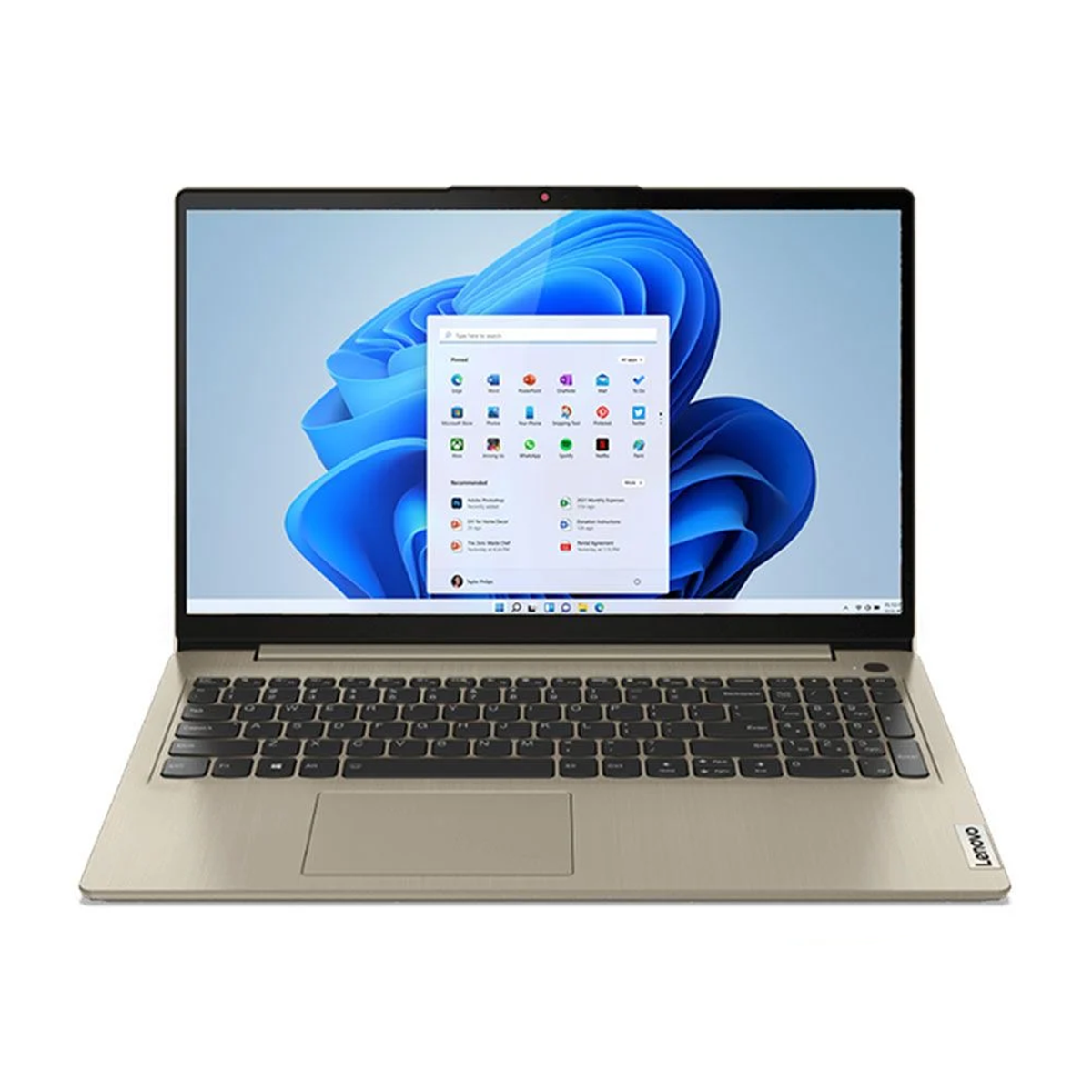 لپ تاپ لنوو 15.6 اینچی مدل IdeaPad 3 i7 1165G7 16GB 1TB 512GB MX450