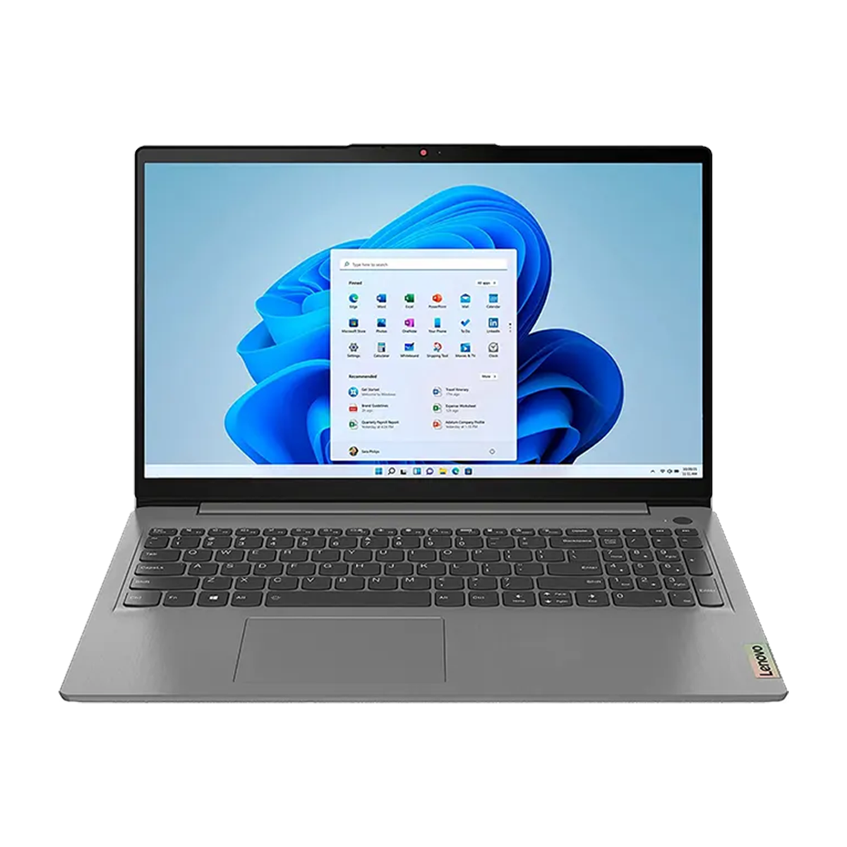 لپ تاپ لنوو 15.6 اینچی مدل IdeaPad 3 i7 1165G7 16GB 512GB MX450