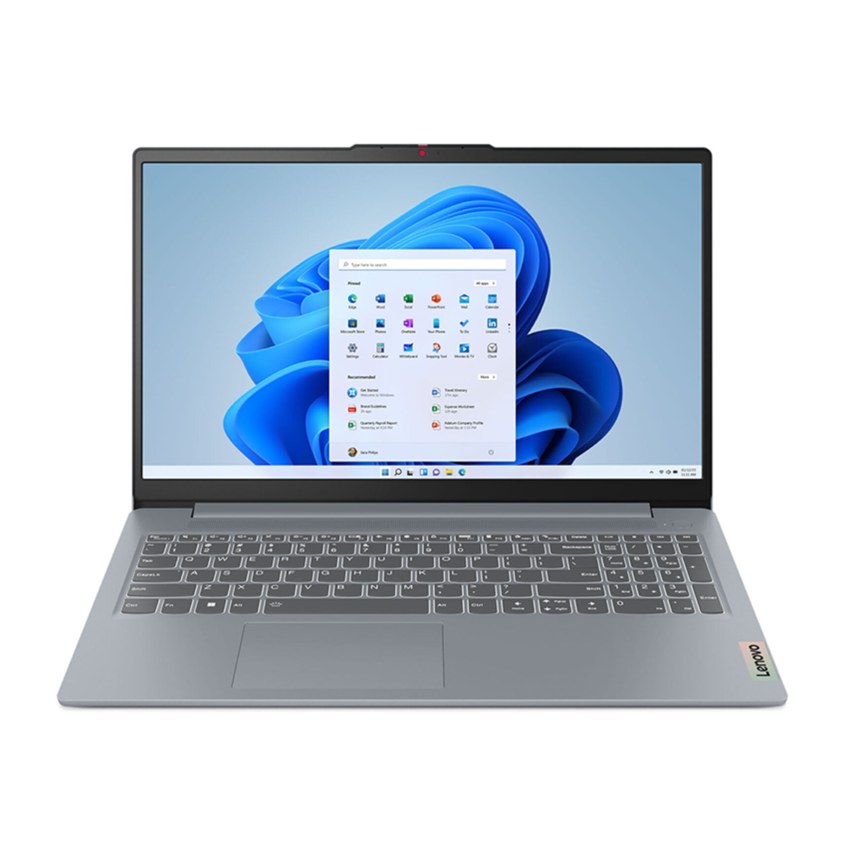 لپ تاپ لنوو 15.6 اینچی مدل IdeaPad Slim 3 i5 13420H 8GB 512GB