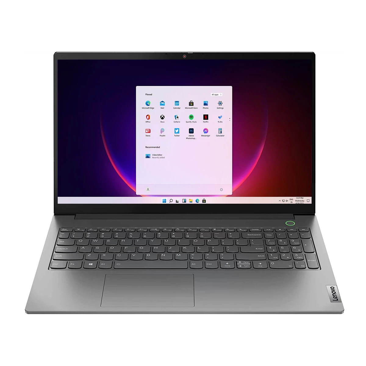 لپ تاپ لنوو 15.6 اینچی مدل ThinkBook 15 i7 1165G7 24GB 1TB MX450