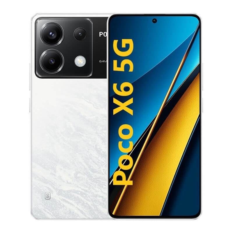 گوشی موبایل شیائومی مدل Xiaomi Poco X6 5G ظرفیت 256/12 گیگابایت